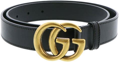 black womens gucci belt